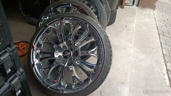 Hlinikove disky Barracuda Tzunamee 4x100 4x108 R18 +pneu - 6
