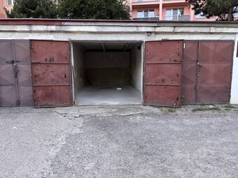 ZÁPAD Garáž ul. Považská. V blízkosti Nová Nemocnica. 17 m2. - 6