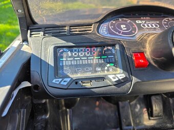Elektricke auticko Audi Q7 Quattro s diaľkovým ovládaním - 6