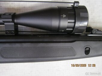 Puška Hatsan + puškohľad, + taška - 6