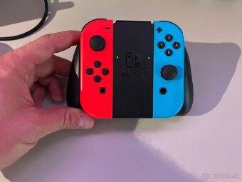 Predám Nintendo Switch OLED s hrami a príslušenstvom - 6