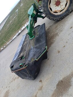 Diskova kosa, kosacka. John deere 2,4m, kuhn - 6