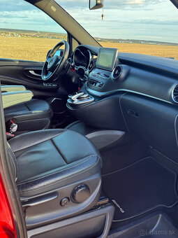 Mercedes V 250d AMG trieda Van 140kw Automat - 6
