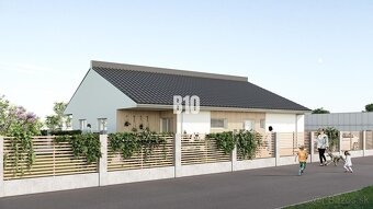 Stavebný pozemok Ivanka pri Nitre – 777 m², všetky siete, st - 6