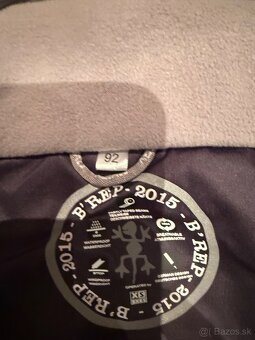 Nová zimná kvalitná funkčná bunda 92 - 6