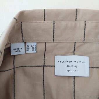 • Na predaj nová pánska košeľa Selected Homme • - 6