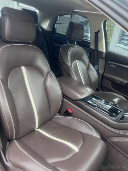 AUDI A8 3.0TDI 2013 184KW MASÁŽ / DESIGN SELECTION - 6