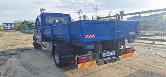 IVECO HÁKOVÝ NOSIČ KONTAJNEROV - 6 MIESTNE - NOVÁ STK - 6