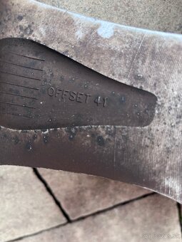 Orig. hliníkové disky Hyundai R18, 5x114,3 - 6