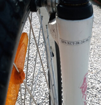 Predám 24" Bicykel Specialized Hotrock - 6