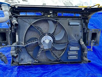 Stěna chladičů Octavia 3 1.6TDI - 6