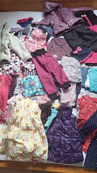 Oblečenie dievča, veľkosť 98/104, 110 - 6