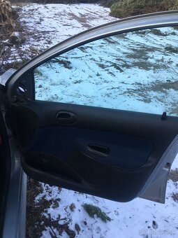 Predam sedadla plus tapacire Peugeot 206 - 6