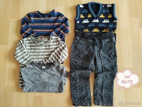 Balíky-oblečenie dievča, chlapec - 6