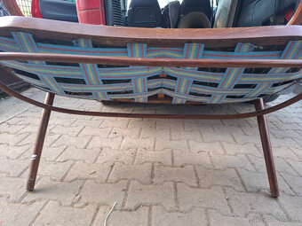 Predám starožitnú sofu THONET - 6