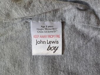 John Lewis detská prechodná bunda, 98 - 6