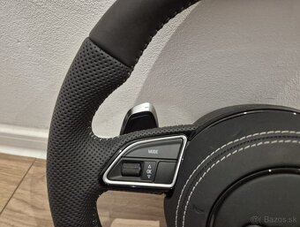 VOLANT AUDI KOŽENÝ MULTIFUNKCNY + s AIRBAGOM - 6