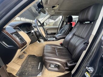 Range Rover 4,4TD 250kw V8 448DT Autobiography - 6