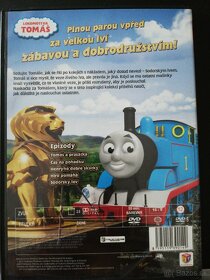 DVD Lokomotíva Tomáš - 6