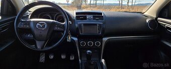 Predám Mazda 6 MZD-CR 2.2 - 6