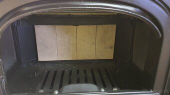 Liatinové kachle Jotul F 500 CB čierný lak - 6