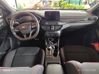 ford focus kombi 2.0tdci st line A/T 110kw - 6