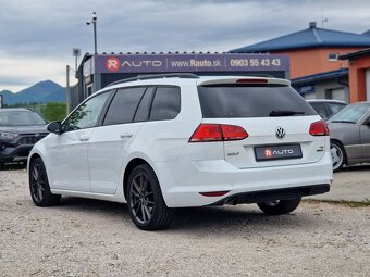 Volkswagen Golf Variant 1.6 TDI BMT 105k Trendline - 6