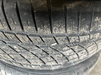VW alu disky 18” s pneu Continental – sada 4ks - 6