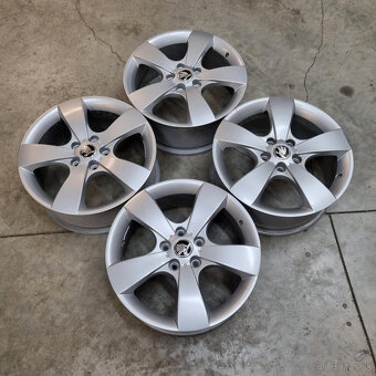 Škoda disky 5x112 R17 7J ET54 - 6