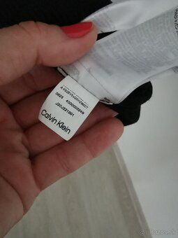 Teplakové šaty Calvin Klein - 6