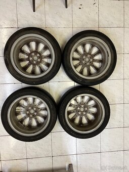 Disky R17 5x100 - 17X7JJ 55 - 6