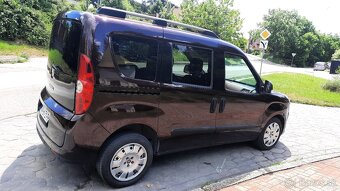 Fiat Dobló Panorama 2.0 MJTD 99kW/135koni 5 miest klima - 6
