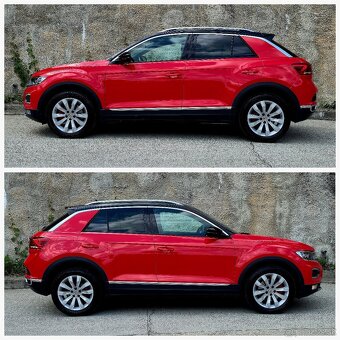 Volkswagen T-Roc 1.5tsi-DSG-4x4-1.majiteľka-SK auto-81tis.km - 6