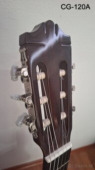 Klasická gitara YAMAHA C70 a CG-120A - 6