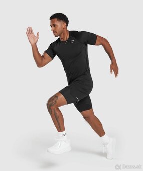 panske tricko GYMSHARK velkost M - 6