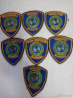 Našivky policie - 6