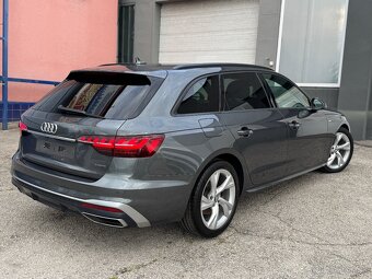 Audi A4 Avant 2.0 TDI Quattro 140kw S-line Virtual - DPH - - 6