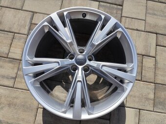 5x112 r21 Audi SQ8, RS Q8, SQ7, originálne hliníkové disky - 6