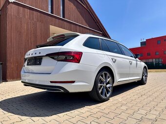 Škoda Superb Combi 2.0TDI 147KW Sportline DSG Matrix Virtual - 6