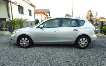 MAZDA 3 1.6i AUTOMAT - BENZIN - 78tis KM - NOVA STK, ŠPZ - 6