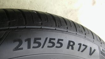 letné 215/55 r17 Barum Bravuris 5 HM - kúpa 2024 - 8 mm - 6