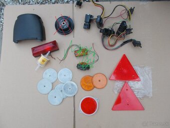Predam pre skoda 1000MB-100-120 ventilator ramena zamky - 6