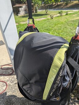 Predám sedačku na paragliding Advance Impress 3 veľkosť L - 6