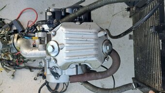 Motor 200cm3 vodou chladený - 6