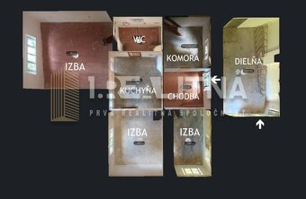 Domček priamo pod Novým Zámkom - 6