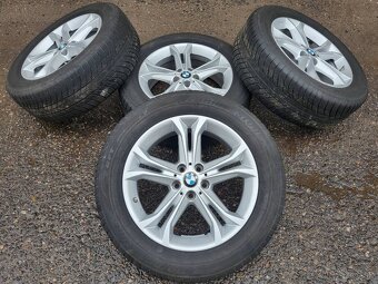 Zimní ALU kola 18" originál BMW X3 / X4 – 5x112 + - 6