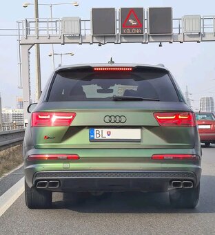 AUDI KRUHY ZNAK LOGO - čierne lesklé - 6