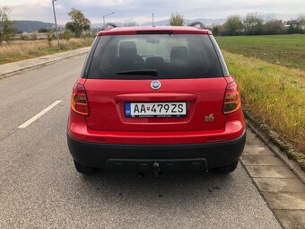 Fiat Sedici 4x4 1,6benzin.Suzuki SX4. - 6