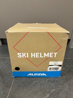 Panska lyziarska prilba Alpina Spice 55-59 cm - 6