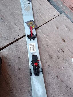 Nový skialp set Salomon QST Lux 92+ ATK RT 10 + pásy - 6